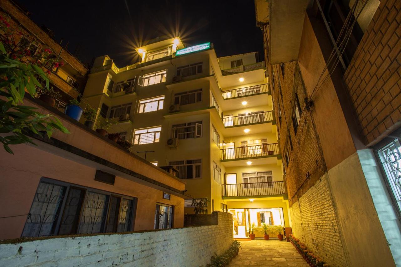 Hotel Sapana Garden Thamel กาฐมาณฑุ ภายนอก รูปภาพ