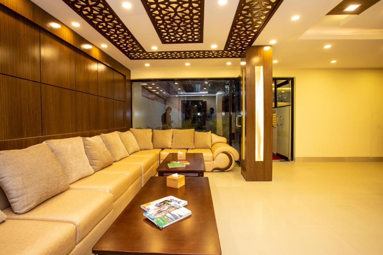 Hotel Sapana Garden Thamel กาฐมาณฑุ ภายนอก รูปภาพ