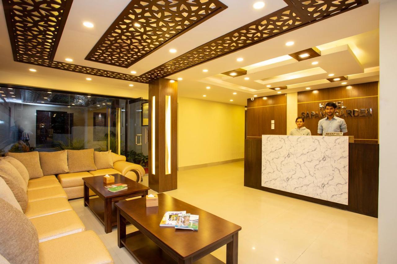 Hotel Sapana Garden Thamel กาฐมาณฑุ ภายนอก รูปภาพ