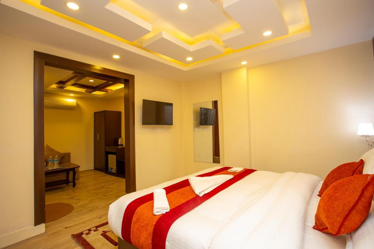 Hotel Sapana Garden Thamel กาฐมาณฑุ ภายนอก รูปภาพ