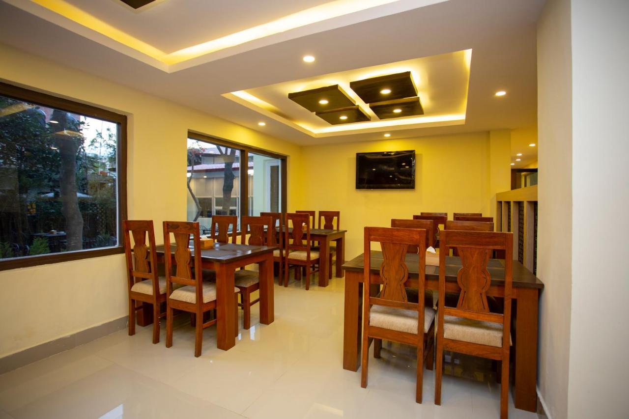 Hotel Sapana Garden Thamel กาฐมาณฑุ ภายนอก รูปภาพ