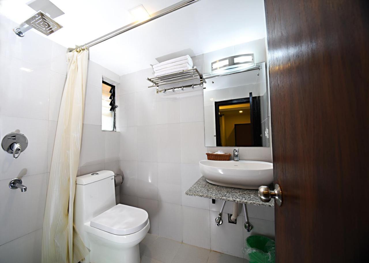 Hotel Sapana Garden Thamel กาฐมาณฑุ ภายนอก รูปภาพ