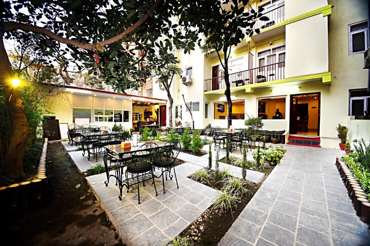 Hotel Sapana Garden Thamel กาฐมาณฑุ ภายนอก รูปภาพ