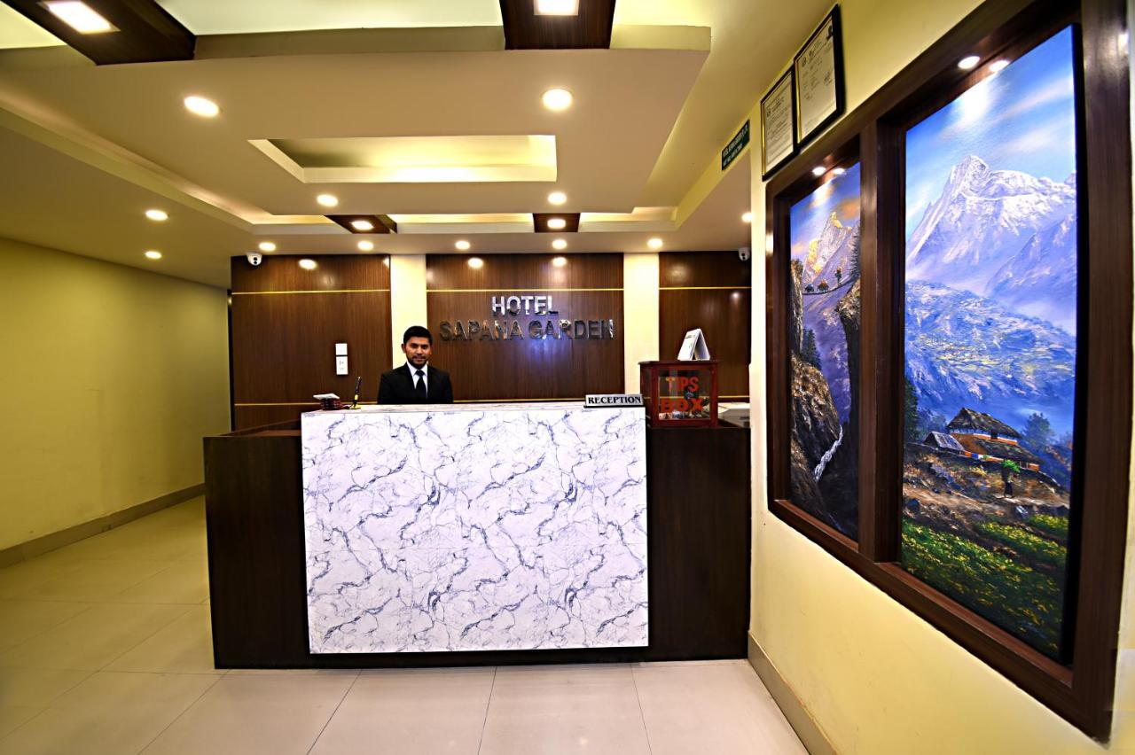 Hotel Sapana Garden Thamel กาฐมาณฑุ ภายนอก รูปภาพ