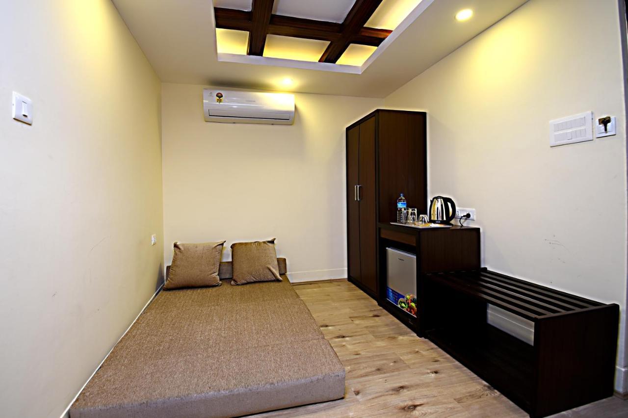 Hotel Sapana Garden Thamel กาฐมาณฑุ ภายนอก รูปภาพ