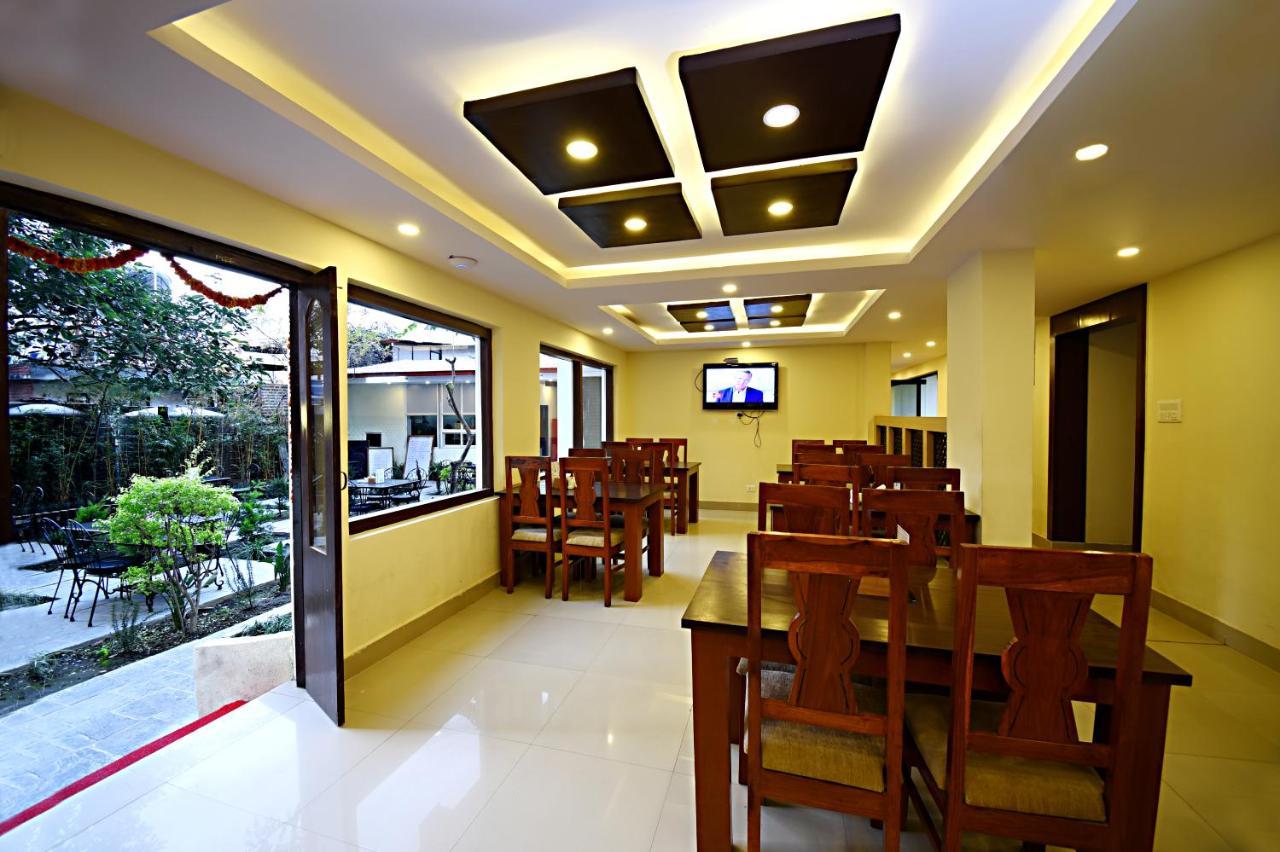Hotel Sapana Garden Thamel กาฐมาณฑุ ภายนอก รูปภาพ